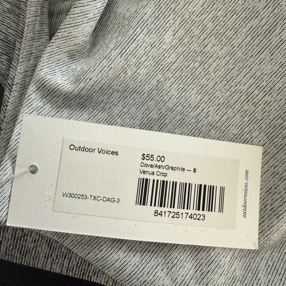 NWT Outdoor Voices Venus Crop S - Picture 5 of 5